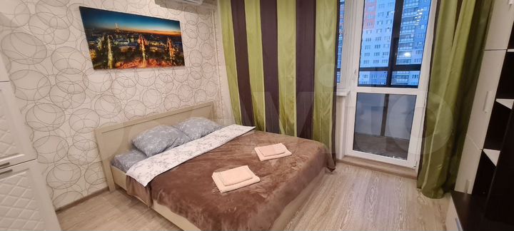 Квартира-студия, 25,4 м², 16/23 эт.