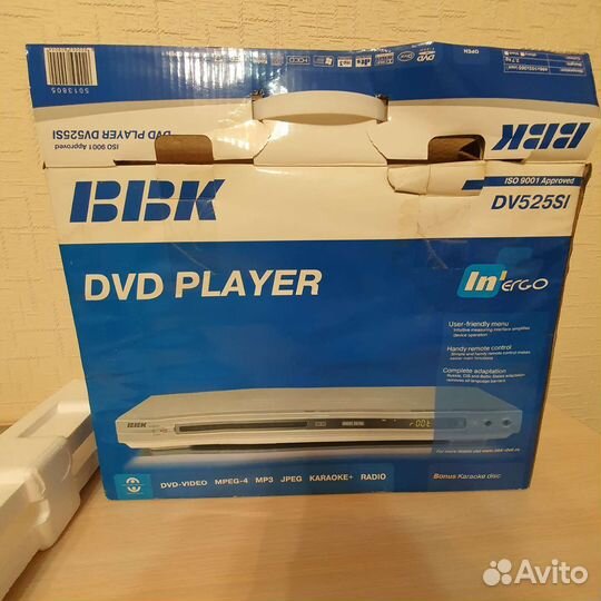 DVD плеер dv525si