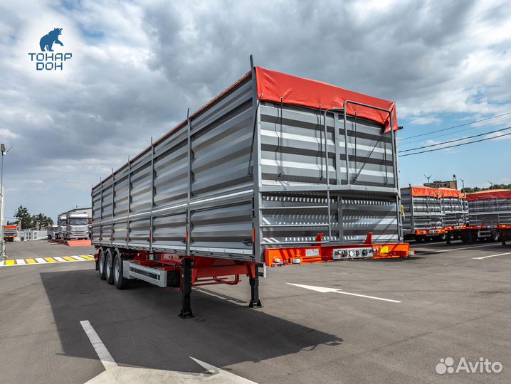 Полуприцеп зерновоз Тонар 99881, 2024