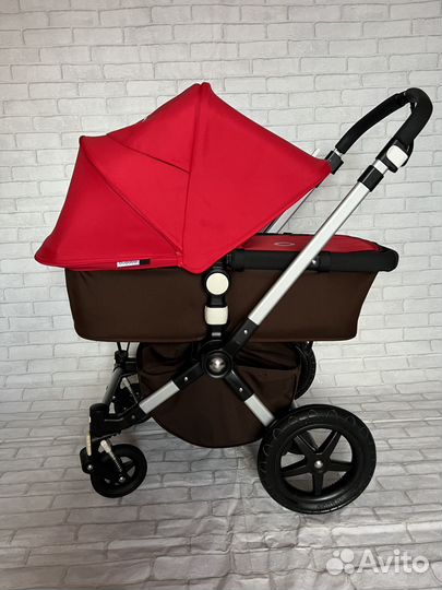 Коляска Bugaboo Cameleon 3 3в1 DarkBrown