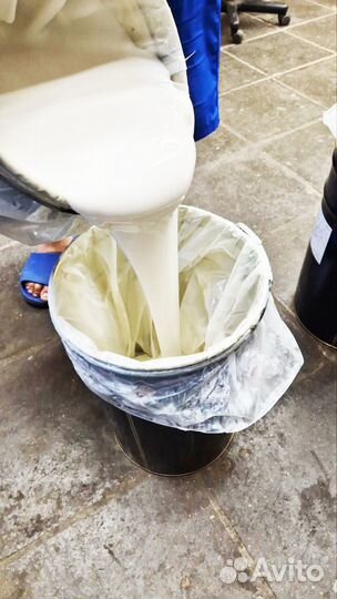 Жидкий Силикон для Форм на Олове шор20 от 100 кг