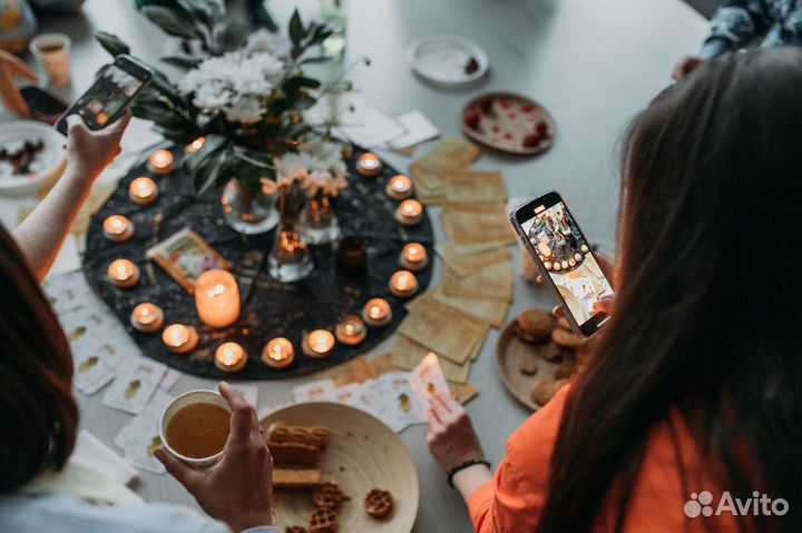 Новый год Женский круг Психология