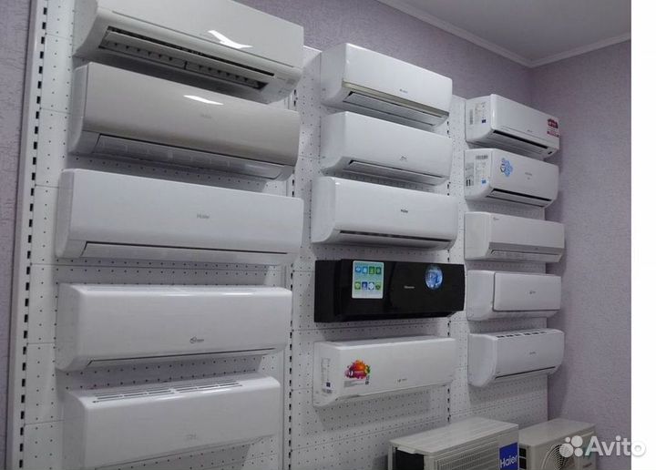 Кондиционеры с монтажом