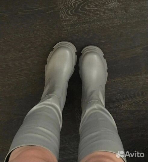 Демисезонные сапоги