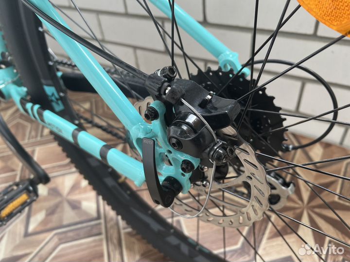 Велосипед stern motion 1.0 27.5