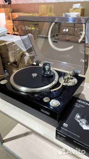 Проигрыватель винила Denon DP-A100 юбилейный