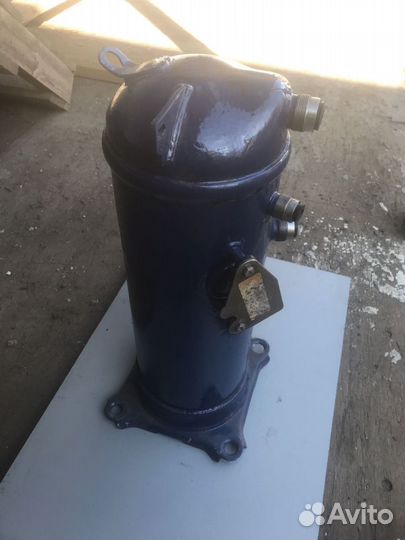 Компрессор спиральный на рефконтейнер