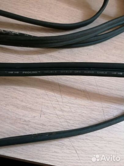 RCA кабель monster cabel