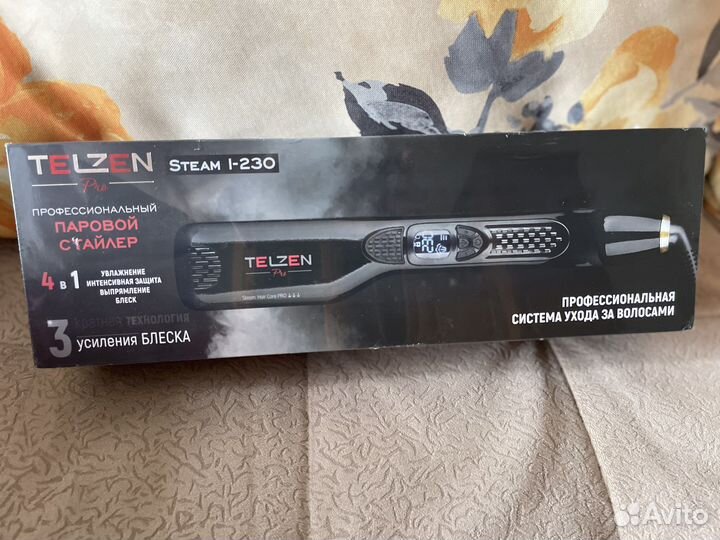 Выпрямитель для волос паровой