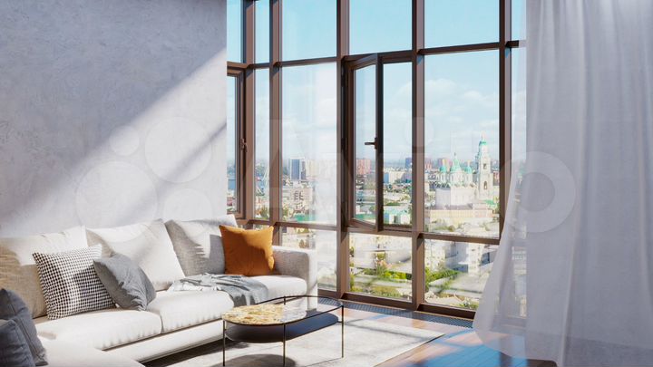 1-к. квартира, 40,9 м², 10/17 эт.