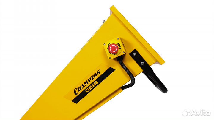 Измельчитель веток champion CH5148
