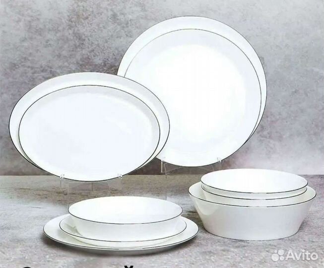 Набор столовой посуды на 6 персон