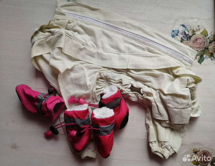 Комбинезон для собак от клещей, 25р