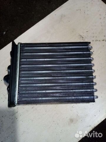 Радиатор отопителя опель вектра В