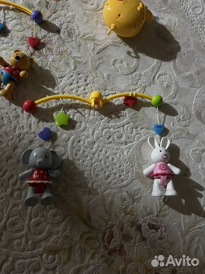 Мобиль на кроватку