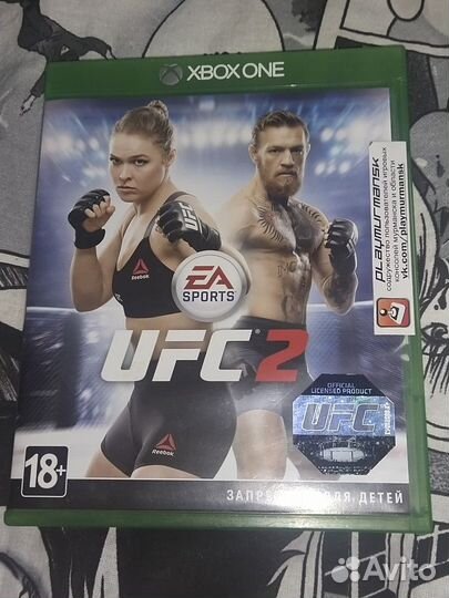 Ufc 2 xbox one