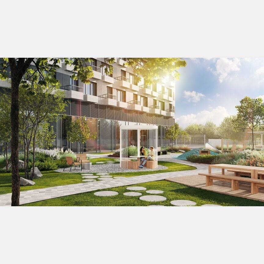 2-к. квартира, 39,9 м², 30/31 эт.