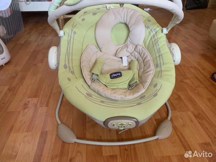 Детский шезлонг chicco