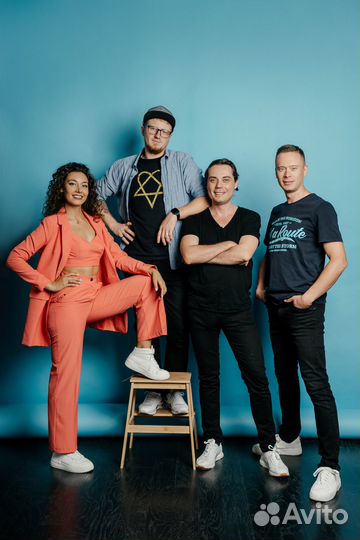 Кавер-группа на Ваш праздник