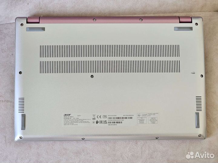 Ультрабук Acer Swift X 1.5 Тб. Розовый