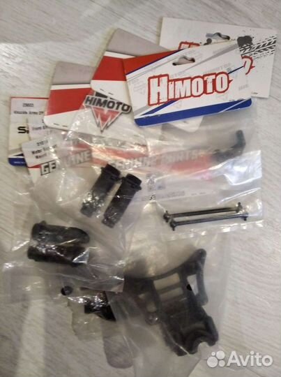 Запчасти Hsp Remo hobby HPI Himoto и др