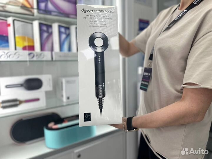 Фен Dyson Supersonic HD15 Black/Nickel