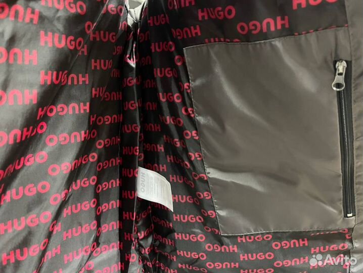 Жилетка Hugo Boss, Dark Grey