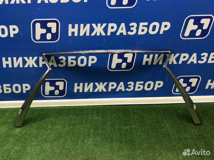 Рамка решетки радиатор правая Lexus Rx 350 (4)