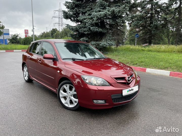Mazda 3 2.0 AT, 2008, 249 481 км