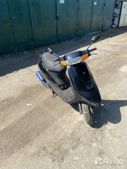 Скутер хонда такт, сепия мотор