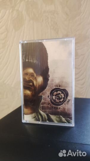 Аудиокассета DJ OGS - Brickwall Funk (Бронь)