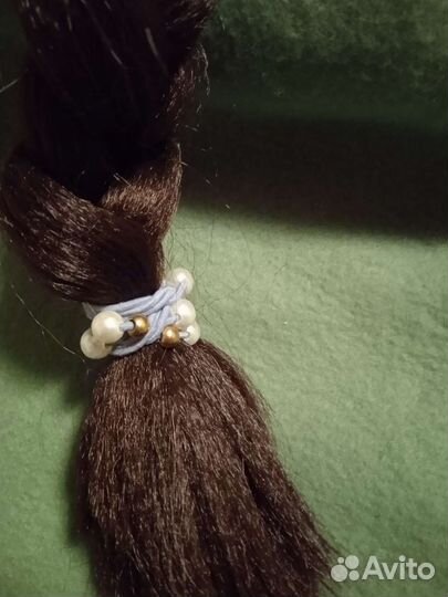 Коса девичья краса 55 см синтетическая