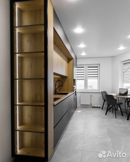 Кухня на заказ прямая / От фабрики