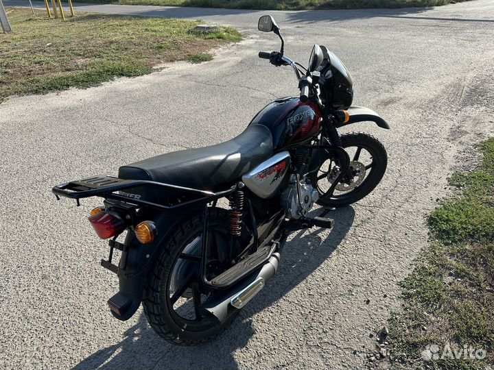 Мотоцикл Bajaj Boxer BM 150X
