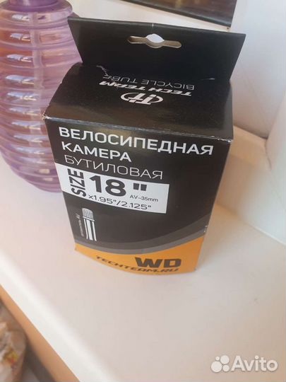 Велосипедная камера 18