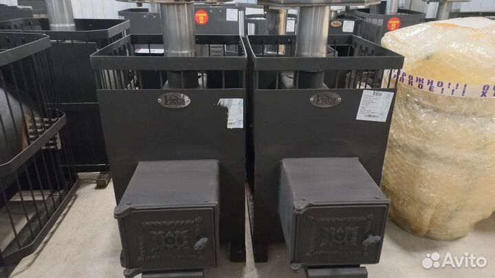 Печь для бани новая