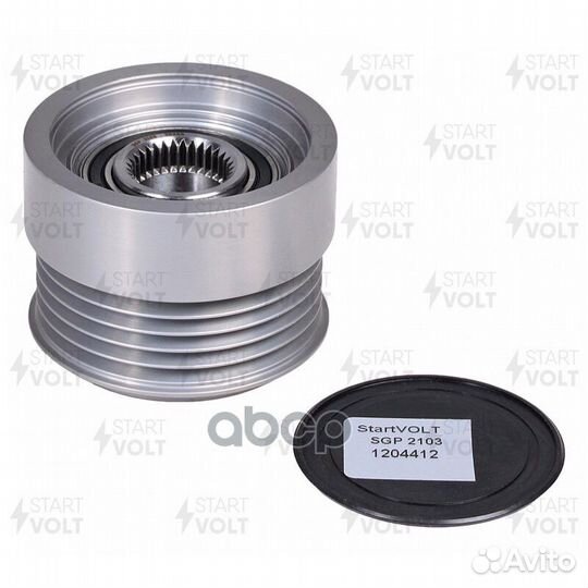 Шкив с обгонной муфтой генер. для а/м Opel Astra G