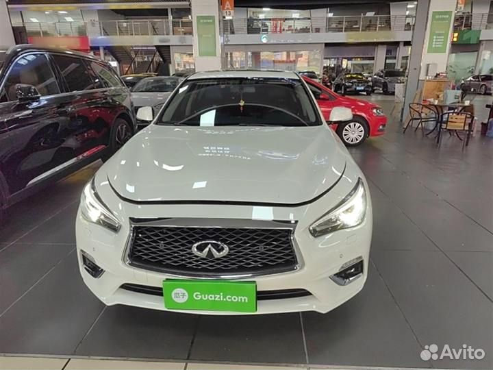 Infiniti Q50 2.0 AT, 2021, 25 700 км