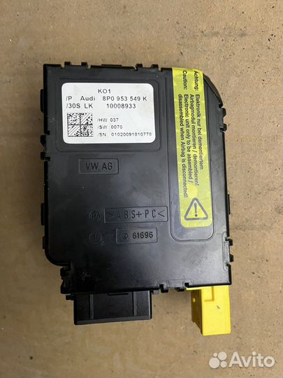 Руль для audi a3 8p