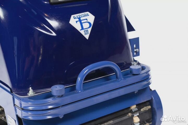 Мотобуксировщик бурлак-М FK 15 Л.С