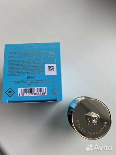 Versace Dylan turquoise