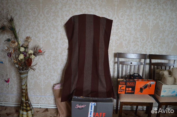 Отрезы ткани шерсть СССР