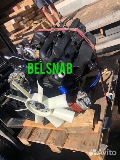 Двигатель Д245 в сборе