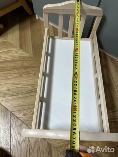 Кровать для куклы