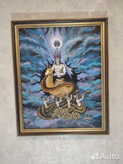 Картина эзотерика