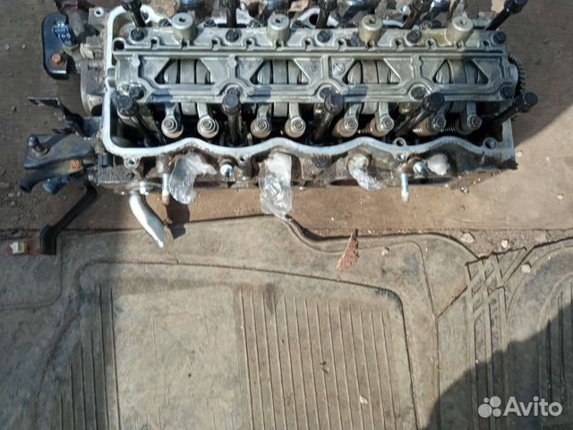 Гбц R18A2 головка блока Honda civic 8