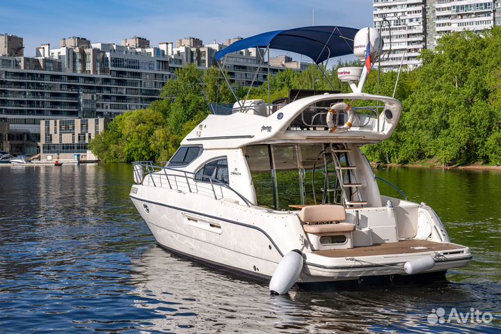 Флайбриджная яхта Cranchi Atlantique 40, 2009 г