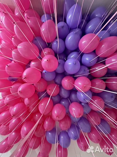 Гелиевые Воздушные шары в Казани