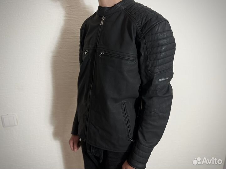 Мотокуртка Rebelhorn Hunter Pro, Черный