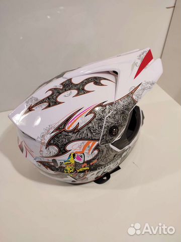 Мото шлем эндуро S-XL объявление продам